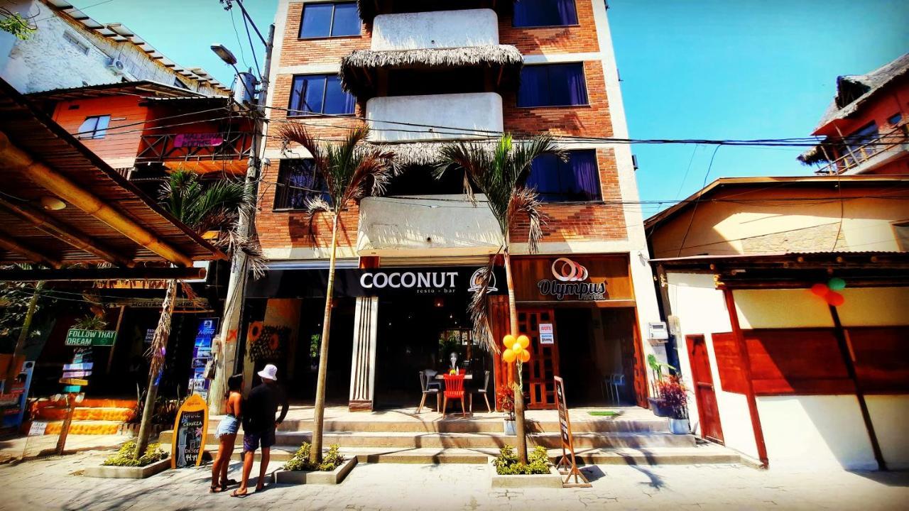 Hotel Olympus Montañita Exterior foto