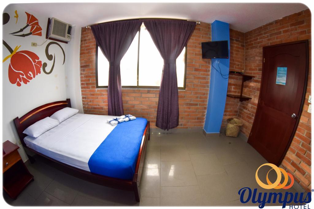 Hotel Olympus Montañita Zimmer foto