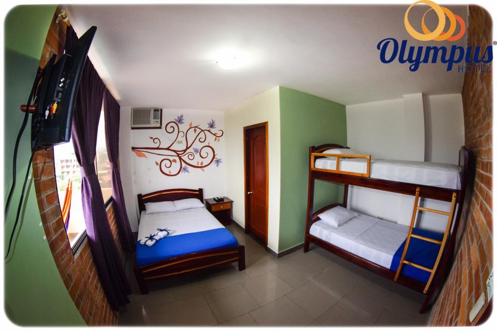 Hotel Olympus Montañita Zimmer foto