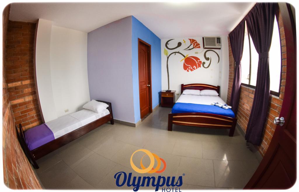 Hotel Olympus Montañita Zimmer foto