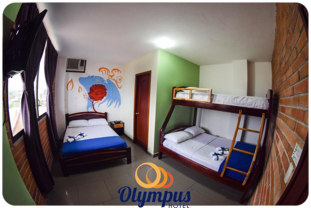 Hotel Olympus Montañita Zimmer foto