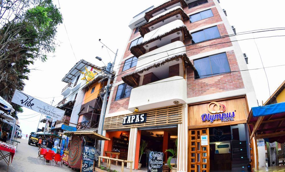 Hotel Olympus Montañita Exterior foto