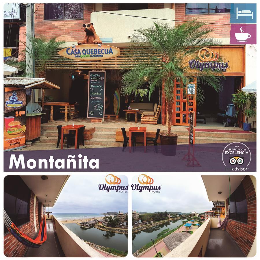 Hotel Olympus Montañita Exterior foto